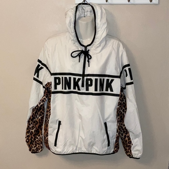 Victoria Secret Pink Leopard print Jacket - Picture 3 of 8